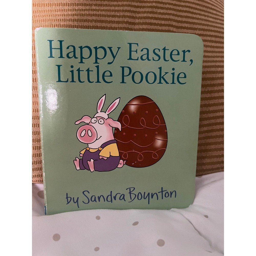 Happy Easter Little Pookie Sandra Boynton Board Book 9781665928380 Kids Spring